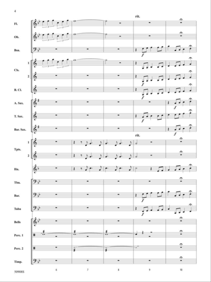 Polka: Score Concert Band scores gallery preview page 4