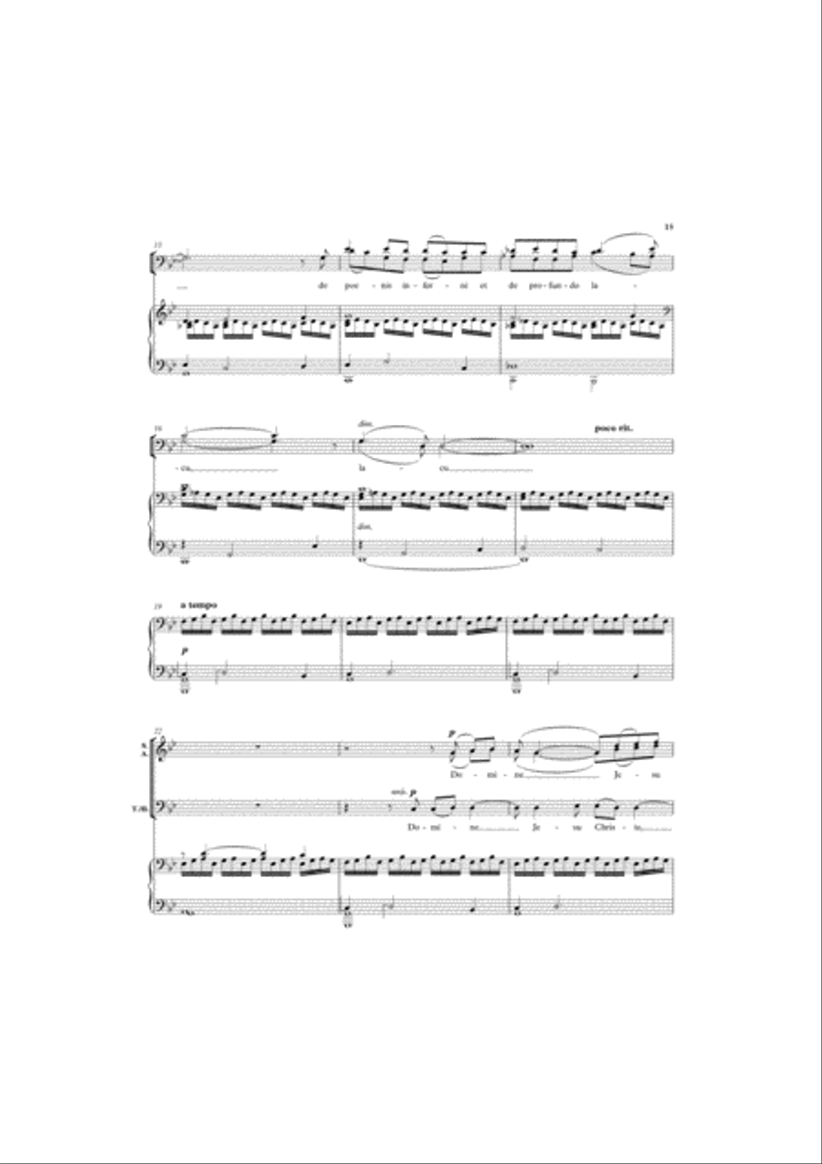 Requiem 4-Part scores gallery preview page 6