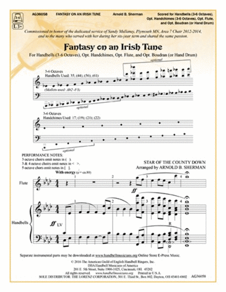 Fantasy on an Irish Tune image number null