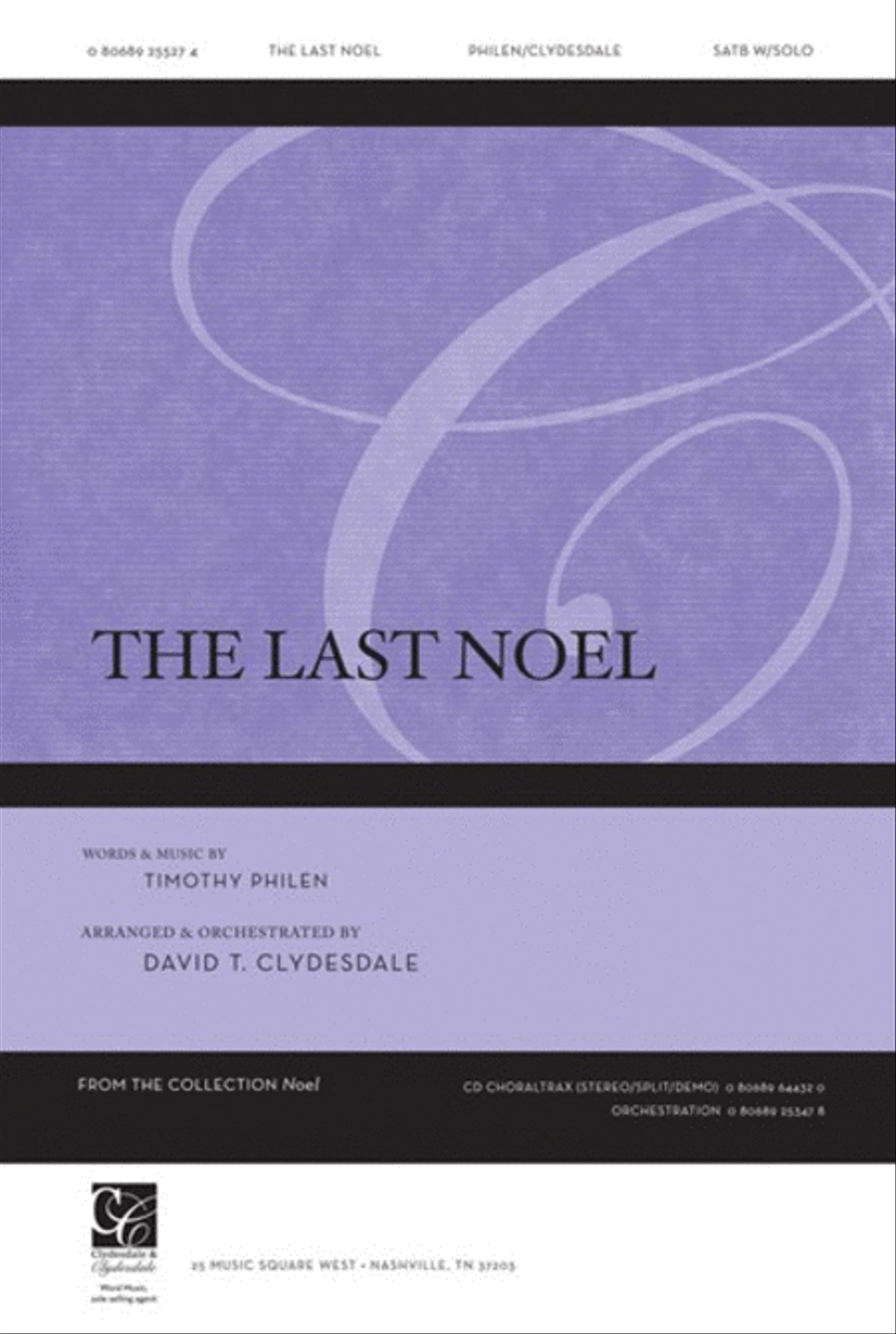 The Last Noel - Orchestration Choir scores gallery preview page 1
