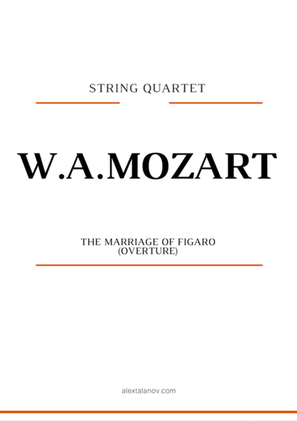 The Marriage of Figaro (overture) image number null