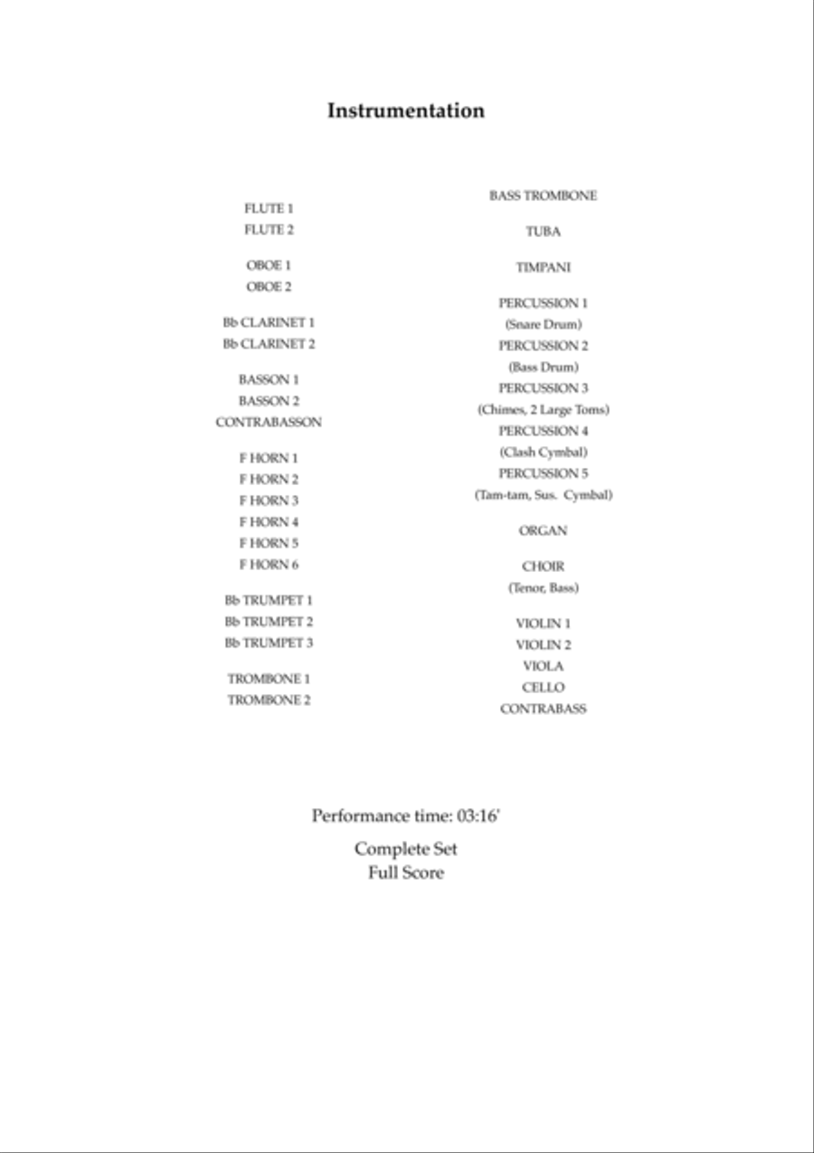 Davy Jones Full Orchestra scores gallery preview page 3