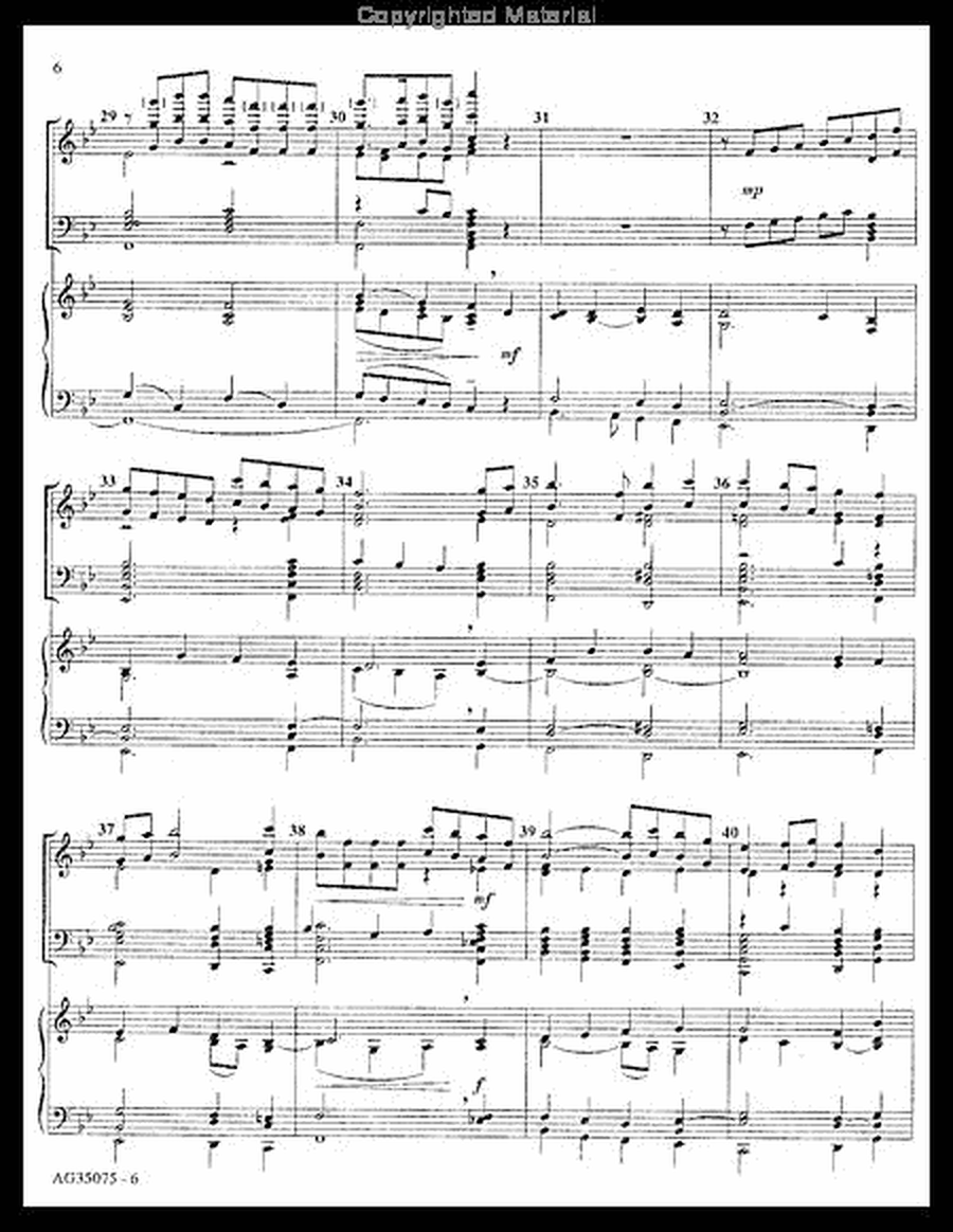 Fanfare Prelude on "Aurelia" - Organ/Director Score