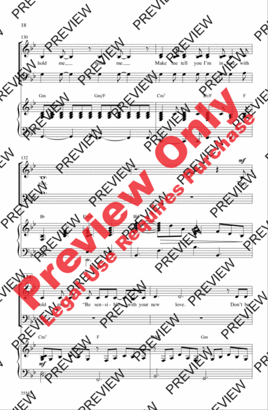 We Love the '50s We Love the '50s 3-Part scores gallery preview page 18