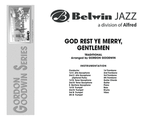 Book cover for God Rest Ye Merry Gentlemen: Score