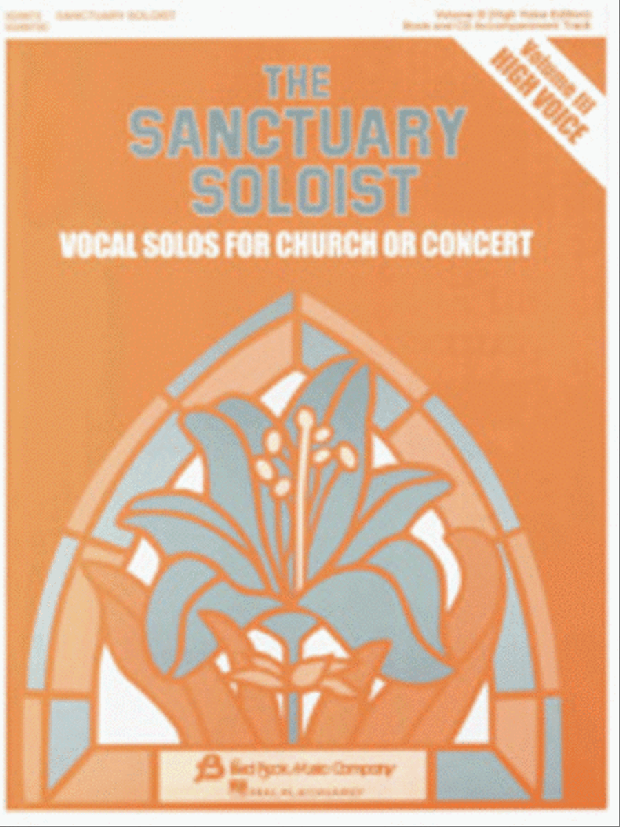 The Sanctuary Soloist - Volume III Voice - Sheet Music