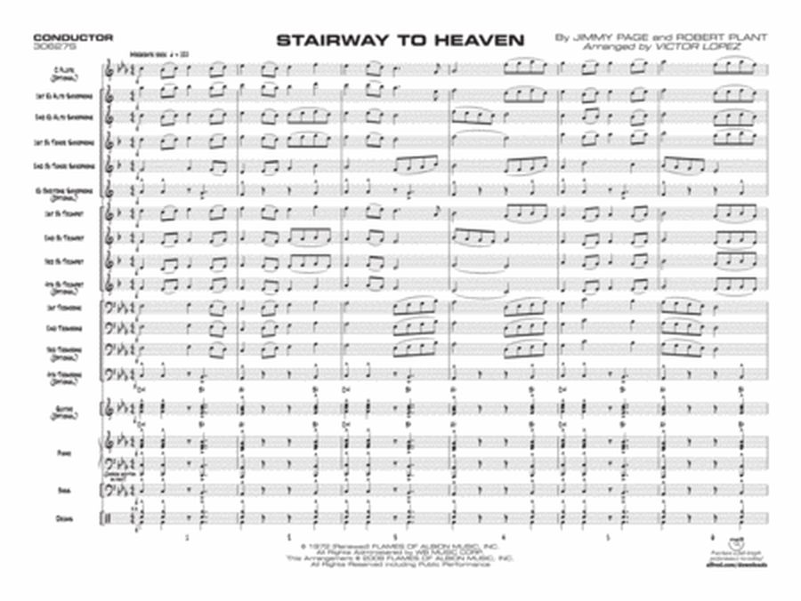 Stairway to Heaven: Score