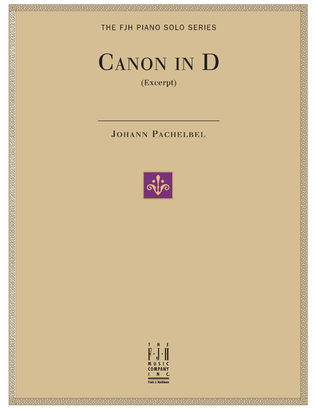 Book cover for Canon in D (Excerpt)