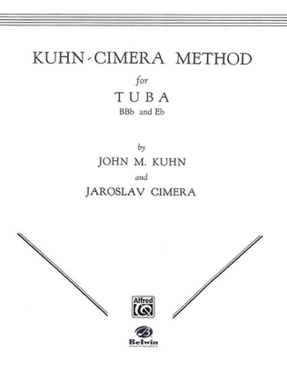 Kuhn-Cimera Method for Tuba, Book 1