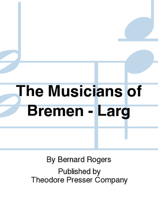 Book cover for The Musicians of Bremen