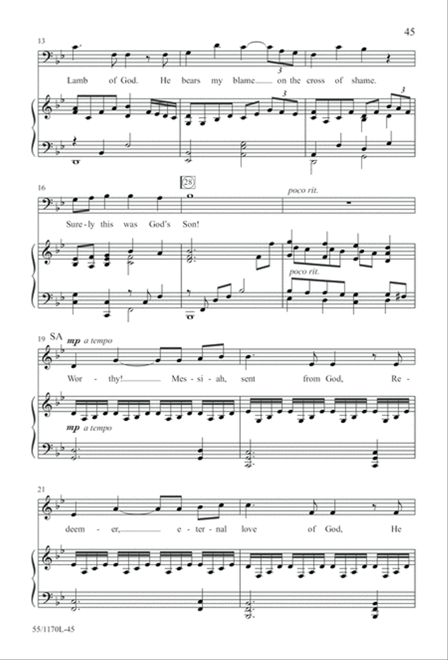 Witness Witness 3-Part scores gallery preview page 46