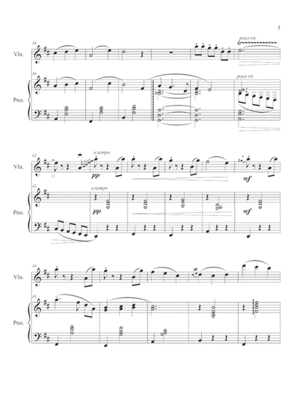 The Christmas Waltz for Violin and Piano image number null