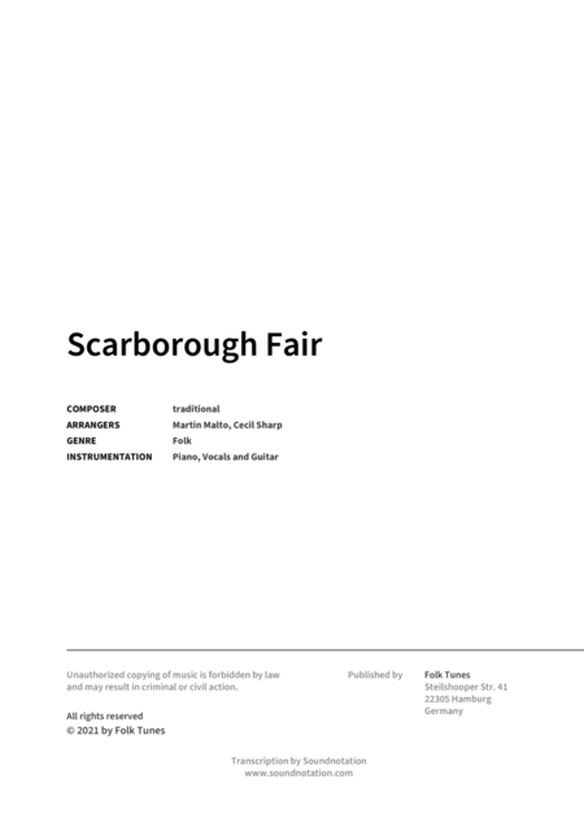 Scarborough Fair image number null