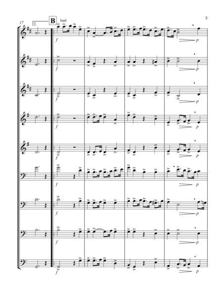 La Majeste (from "Heroic Music") (C) (Brass Choir - 3 Trp, 2 Hrn, 2 Trb, 1 Euph, 1 Tuba)