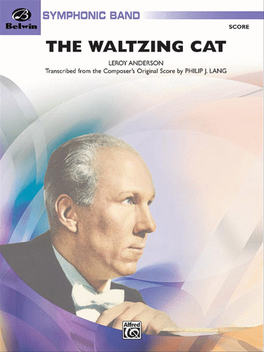 The Waltzing Cat Concert Band scores gallery preview page 1