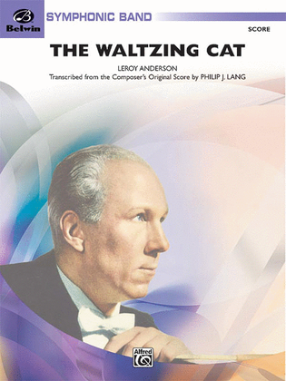 Book cover for The Waltzing Cat
