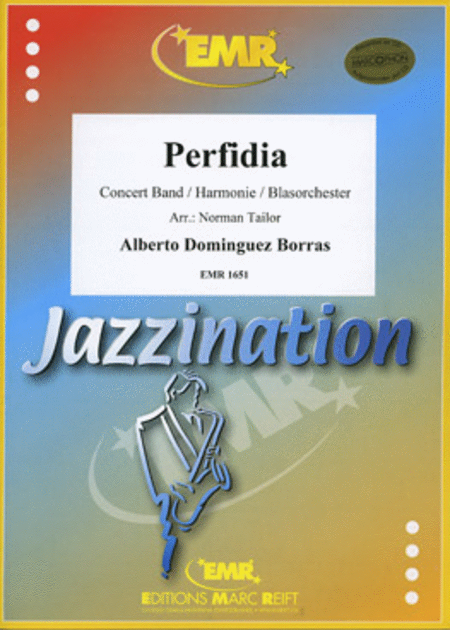 Perfidia Concert Band scores gallery preview page 1