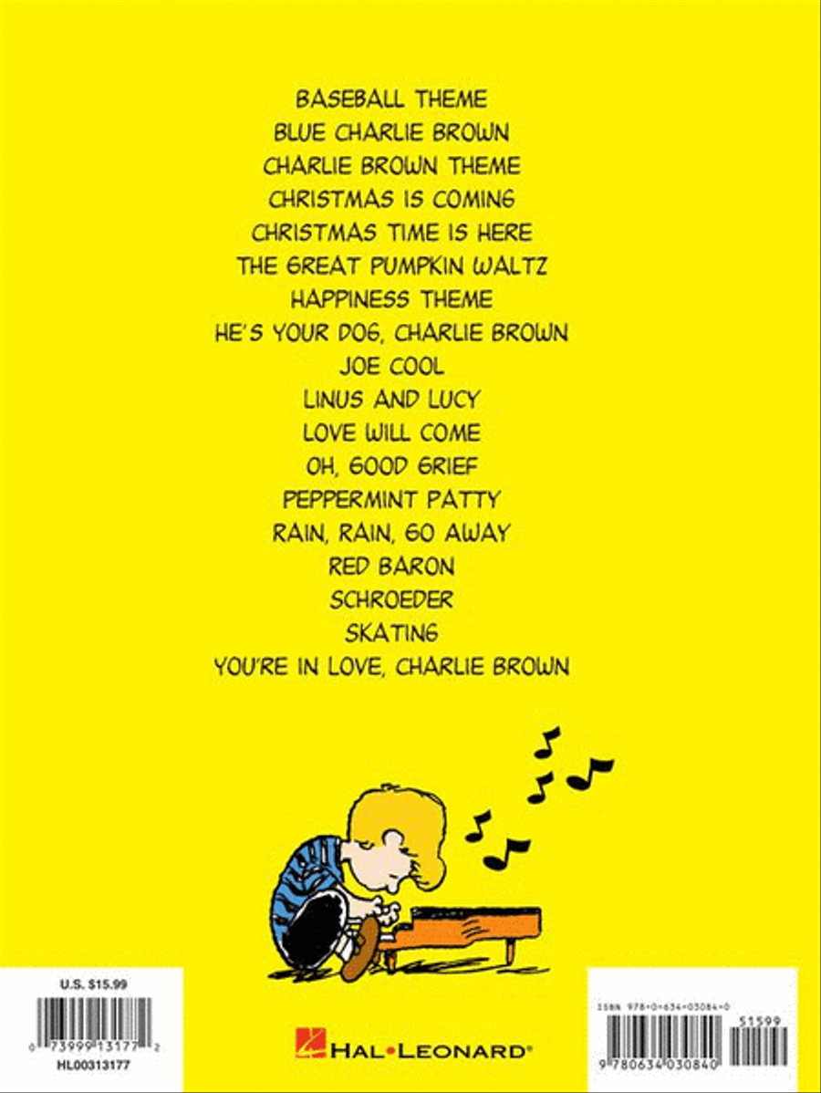The Charlie Brown Collection™ Piano Solo scores gallery preview page 10