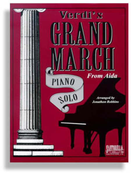 Giuseppe Verdi : Grand March from Aida Piano Solo