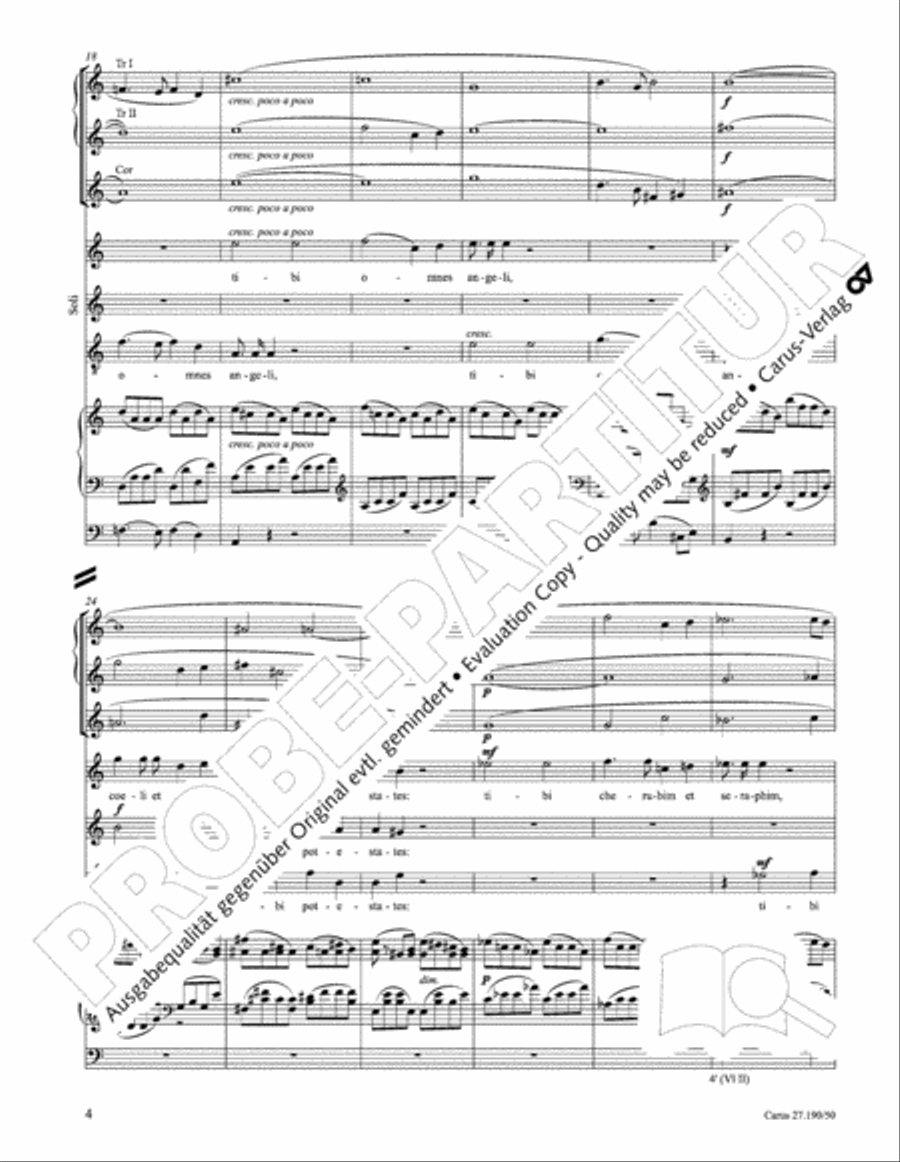 Te Deum TB scores gallery preview page 11