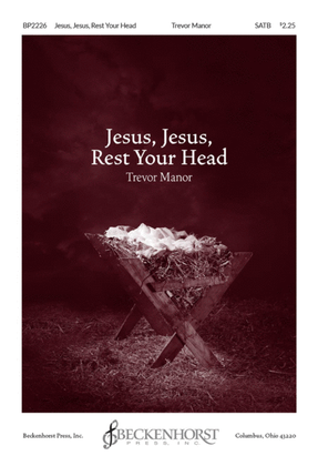 Book cover for Jesus, Jesus, Rest Your head