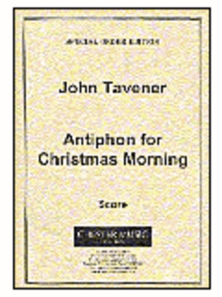 Antiphon for Christmas Morning