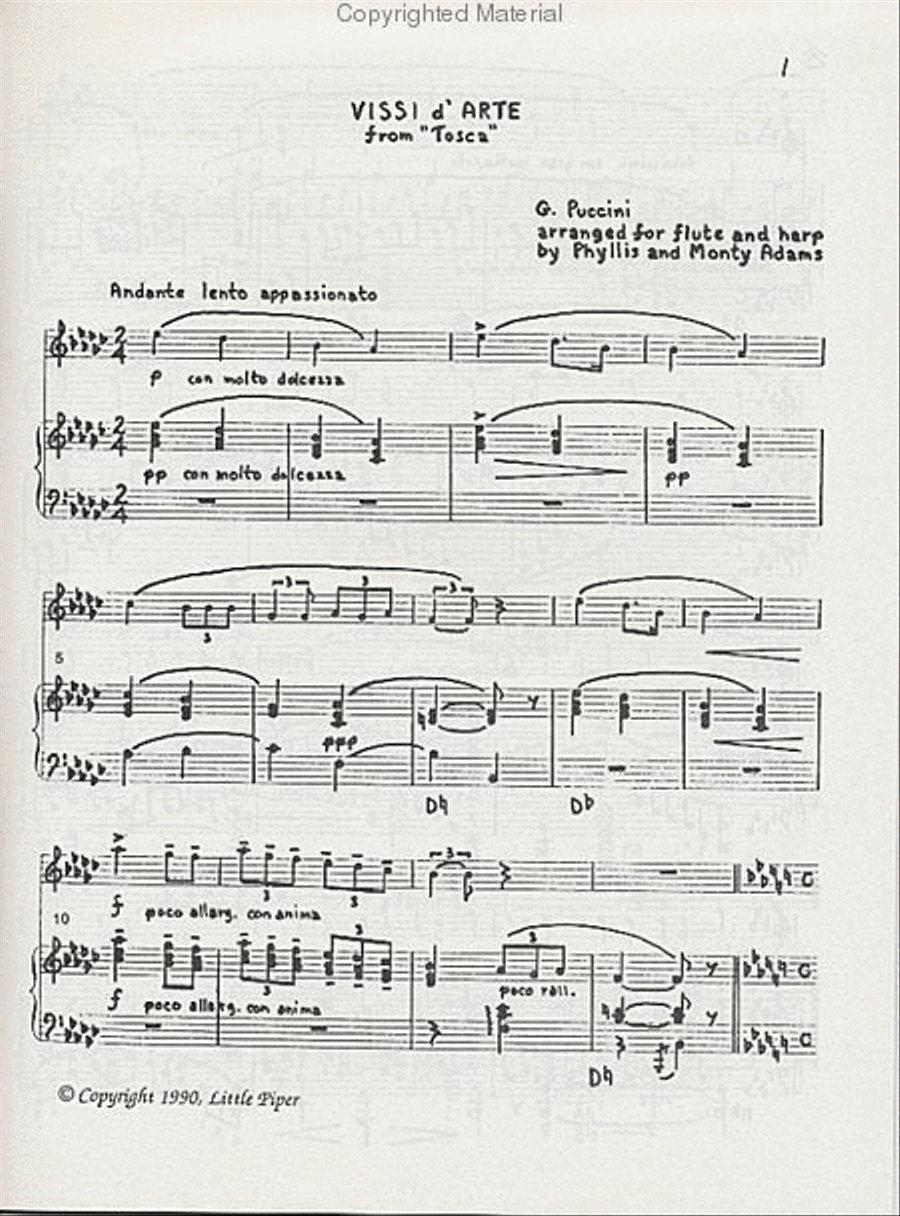 Opera by Request - Volume 1 Flute scores gallery preview page 2