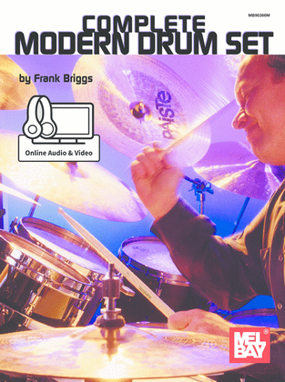 Book cover for Complete Modern Drum Set