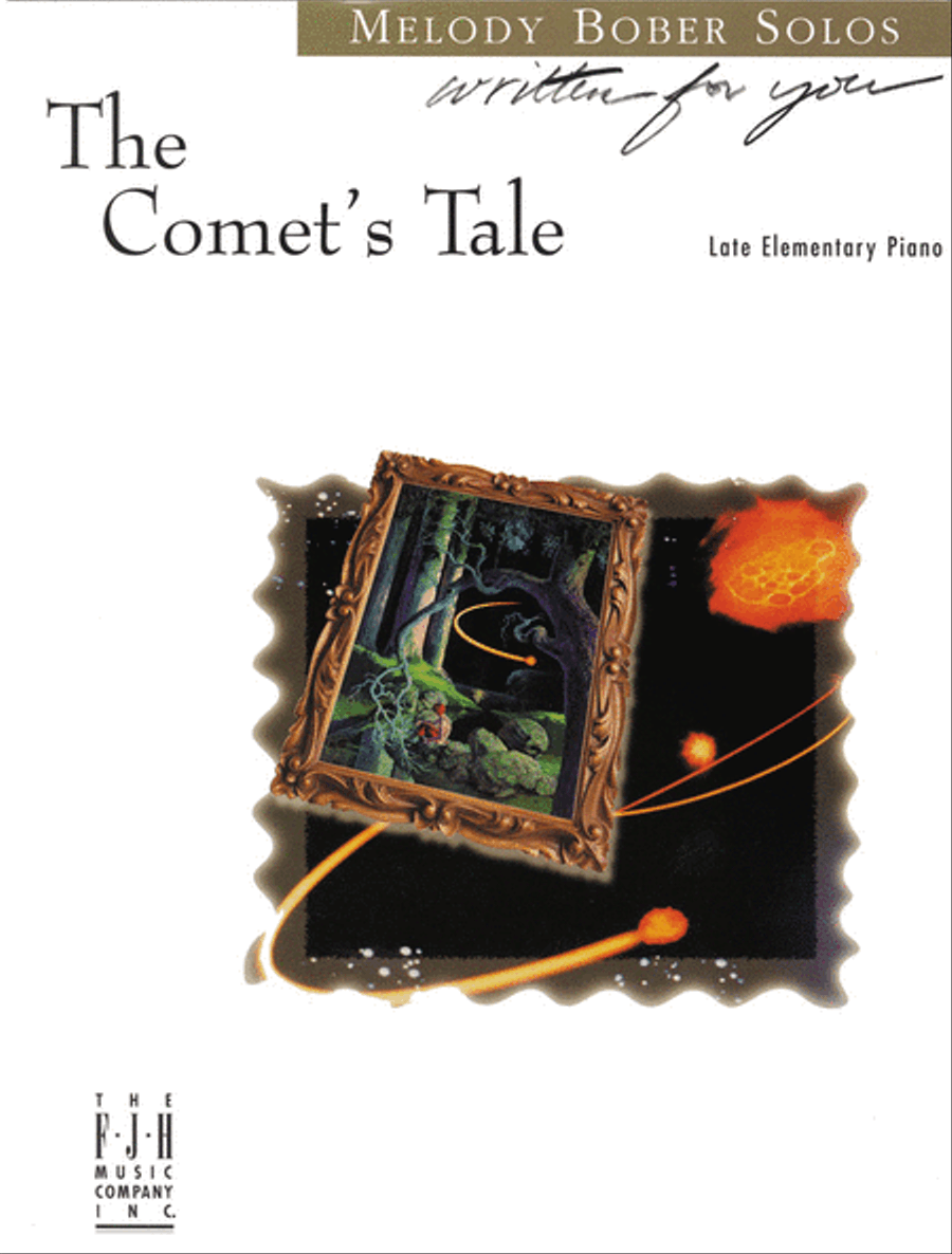 The Comet's Tale Easy Piano scores gallery preview page 2