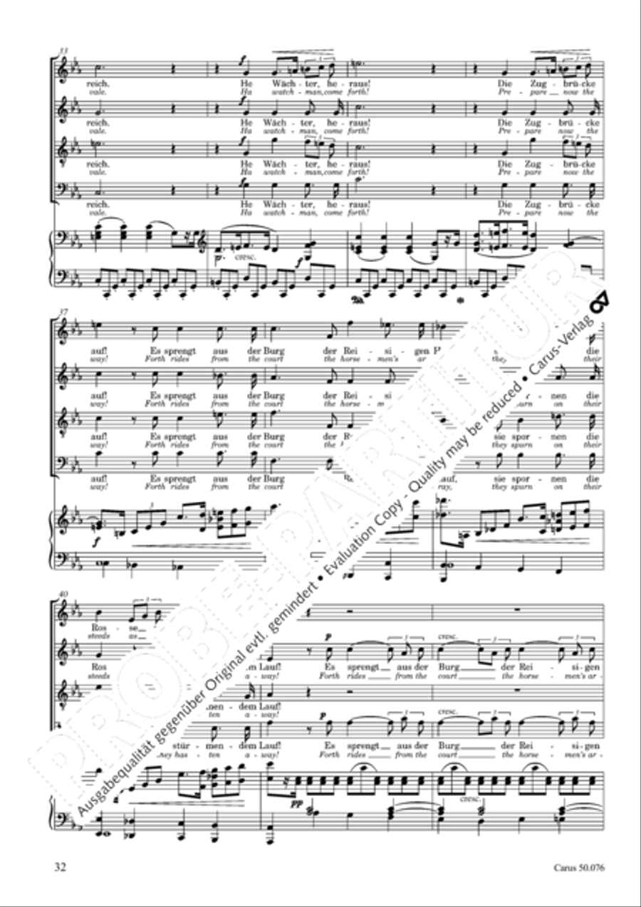 Toggenburg Toggenburg SSATB scores gallery preview page 35