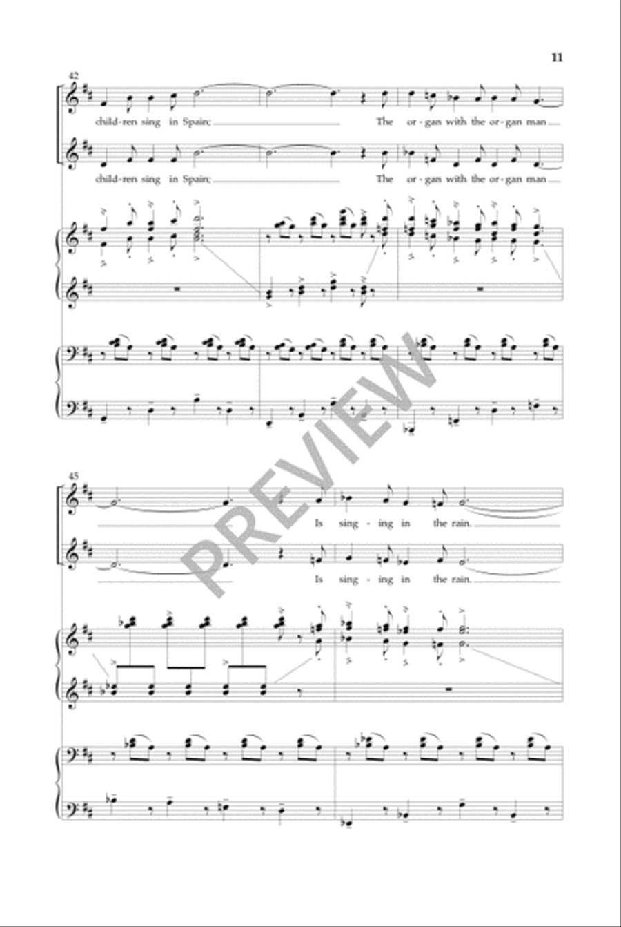Singing SA scores gallery preview page 12