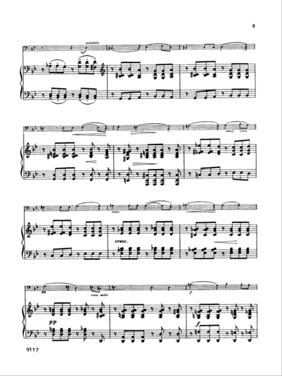 Grieg: Elegiac Melodies, Op. 34 Piano scores gallery preview page 3