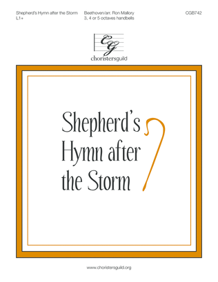 Book cover for Shepherd's Hymn after the Storm