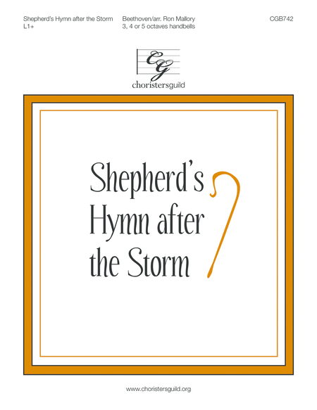 Shepherd's Hymn after the Storm image number null