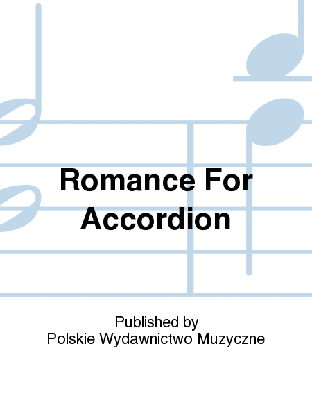 Romance For Accordion