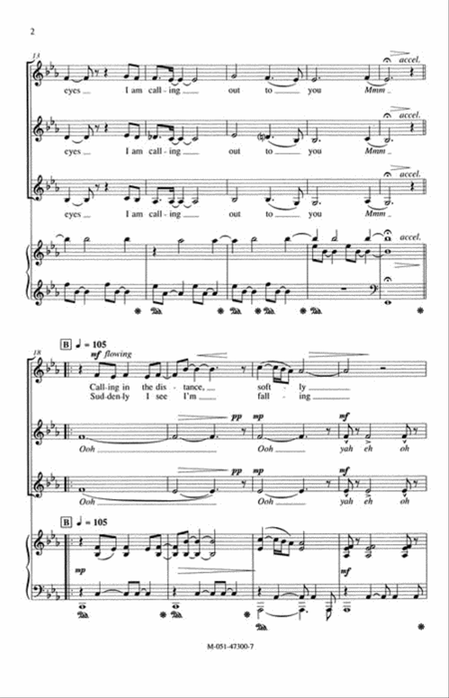 Can You Hear SSA scores gallery preview page 3