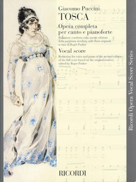 Tosca by Giacomo Puccini Voice - Sheet Music