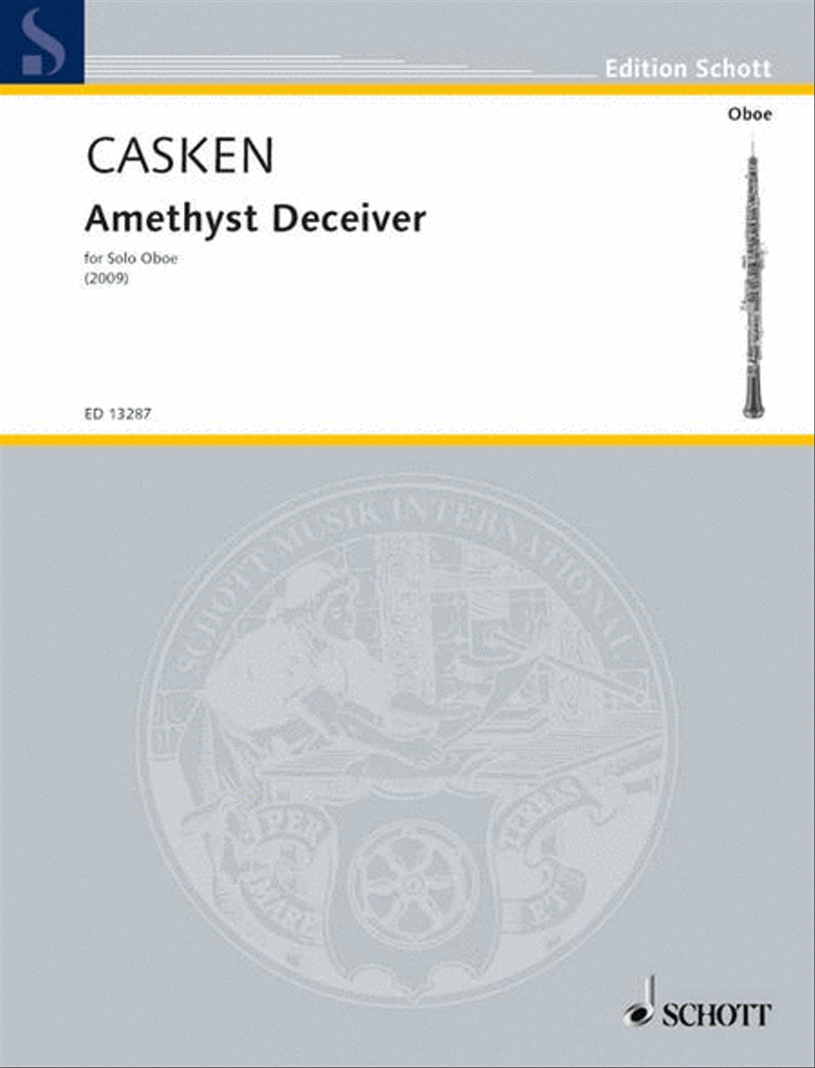 Amethyst Deceiver Amethyst Deceiver Oboe Solo scores gallery preview page 1