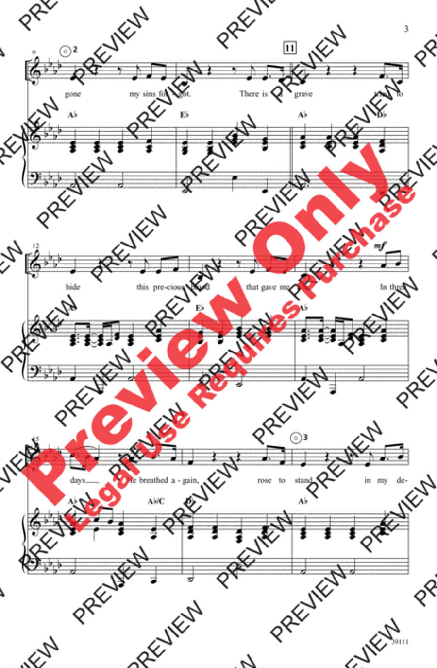 This Blood 4-Part scores gallery preview page 3