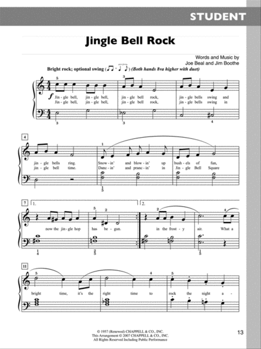 The Music Tree Christmas Piano Method scores gallery preview page 6