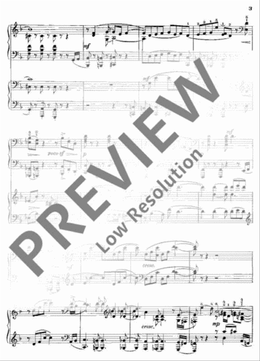 Tango Piano Duet scores gallery preview page 13