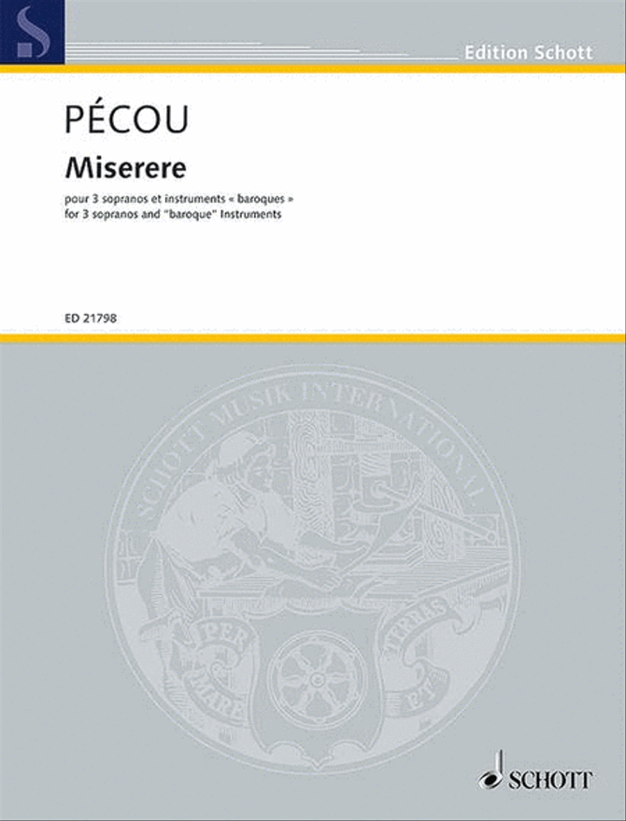 Miserere Cello scores gallery preview page 1