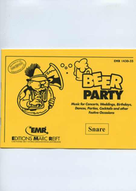 Beer Party - Snare Drum