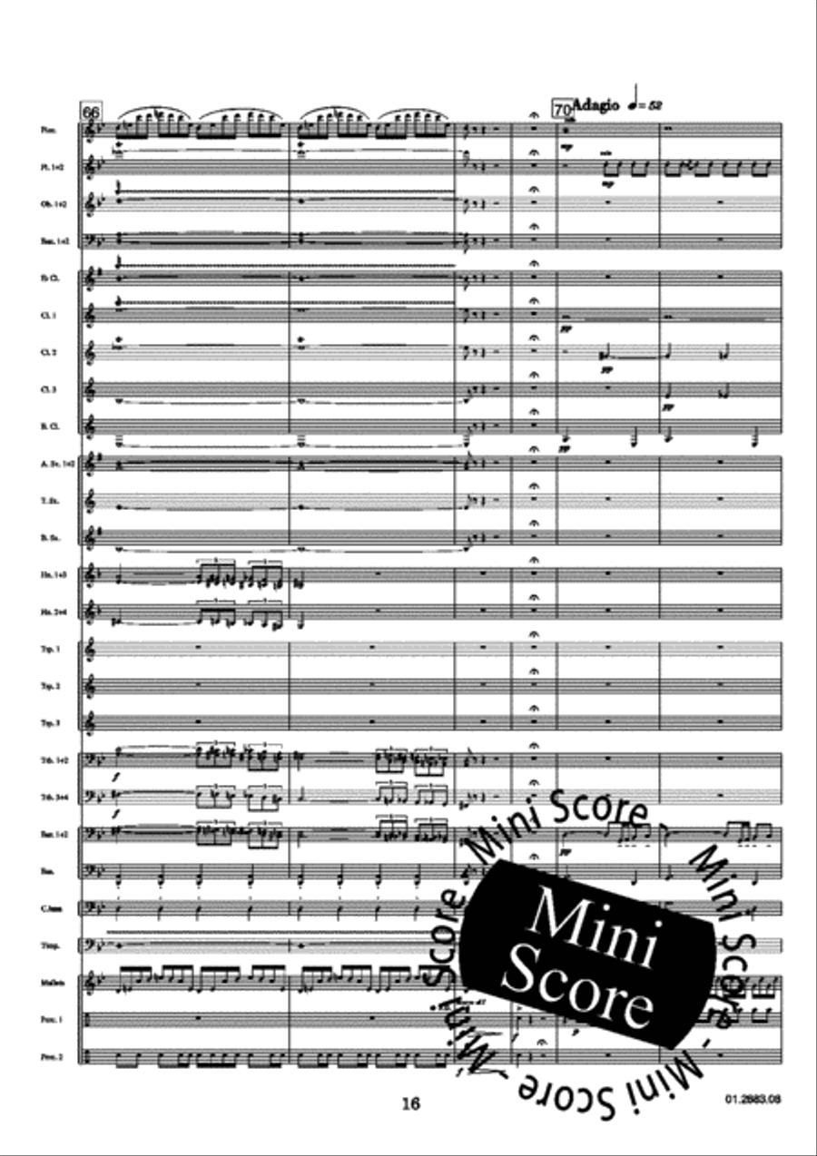 Floris Concert Band scores gallery preview page 20