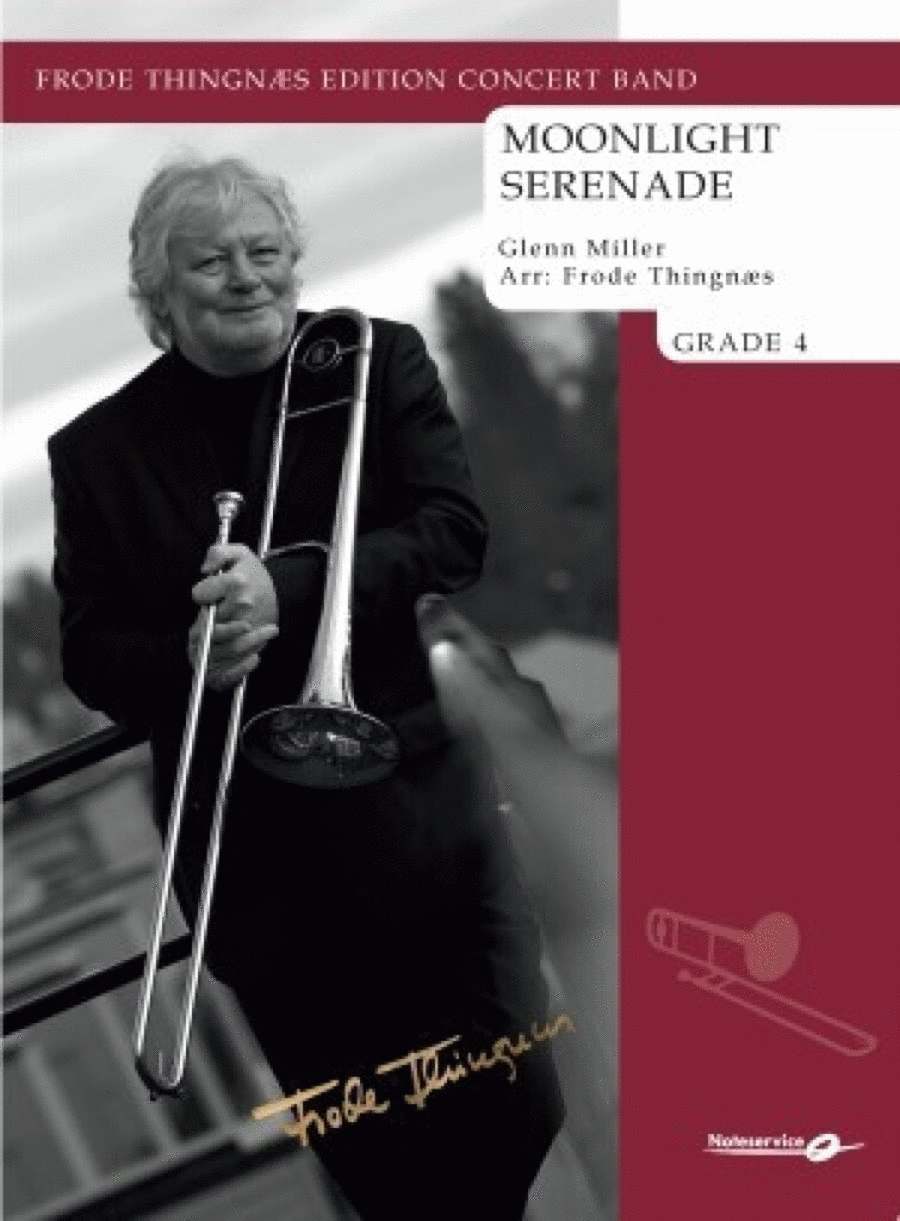 Moonlight Serenade Concert Band scores gallery preview page 1