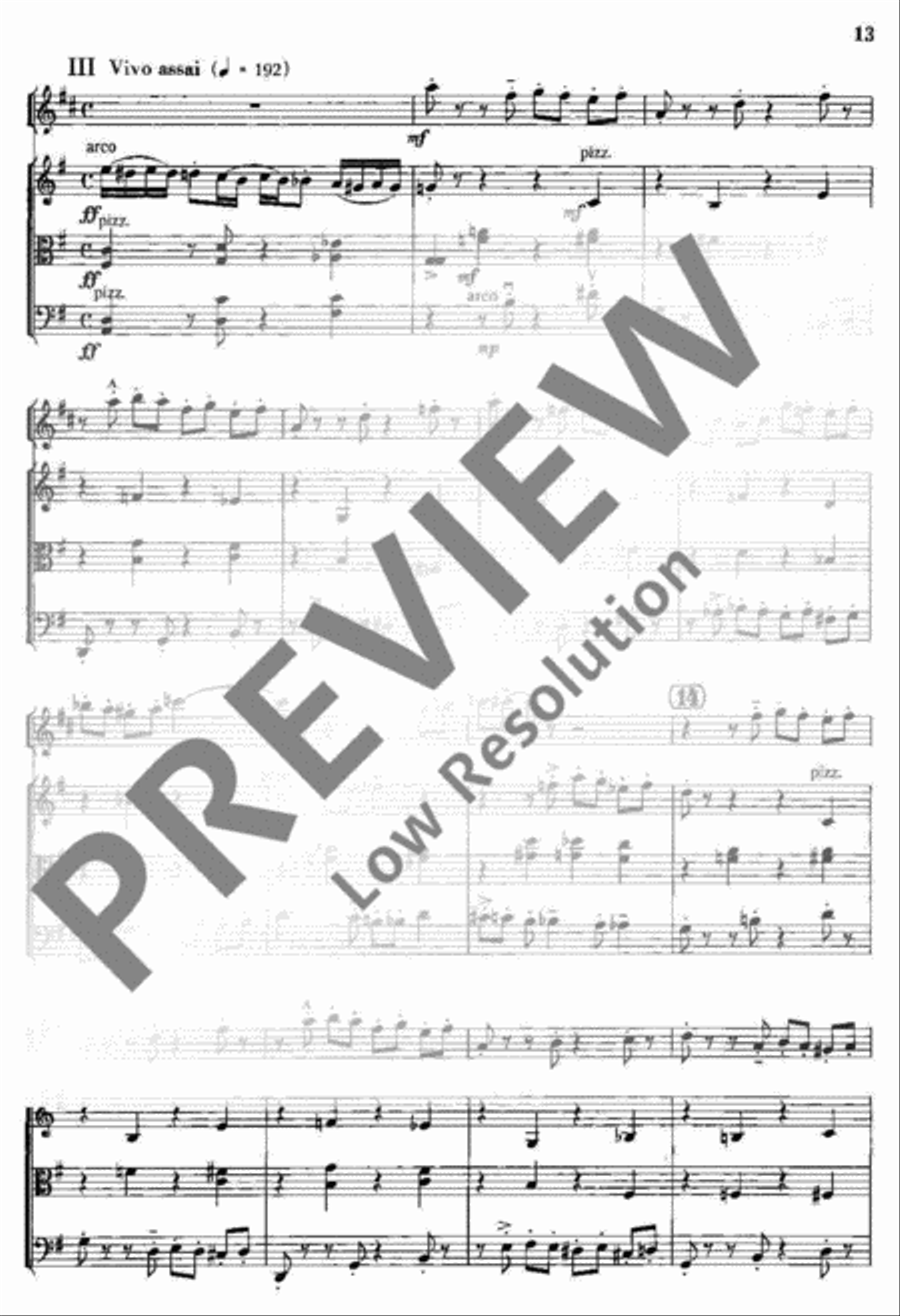 Quartet English Horn scores gallery preview page 14