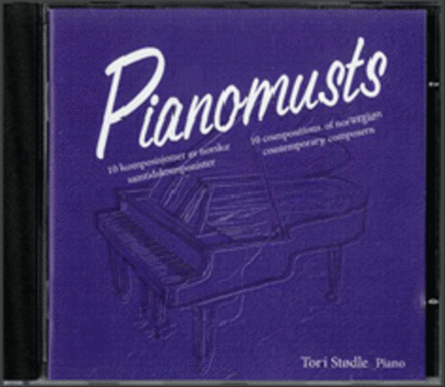 Pianomusts - CD Piano scores gallery preview page 1