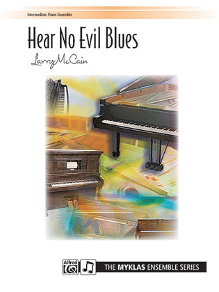 Book cover for Hear No Evil Blues