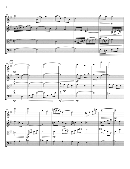 Fantasia Melancholia for String Quartet image number null