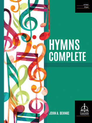 Book cover for Hymns Complete